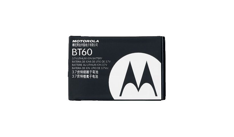Motorola BT60 battery - Li-Ion