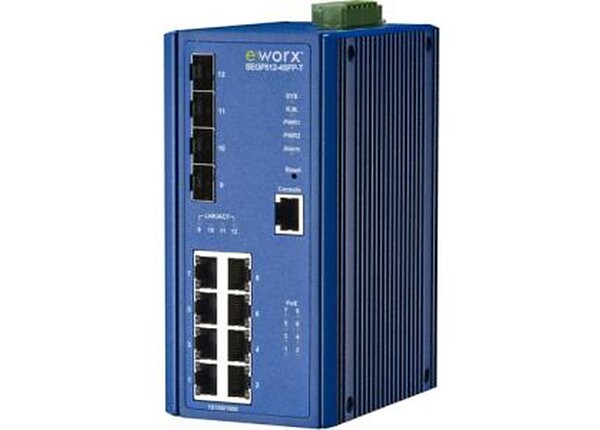 IMC EWORX 8-Port GbE L2 Managed Switch