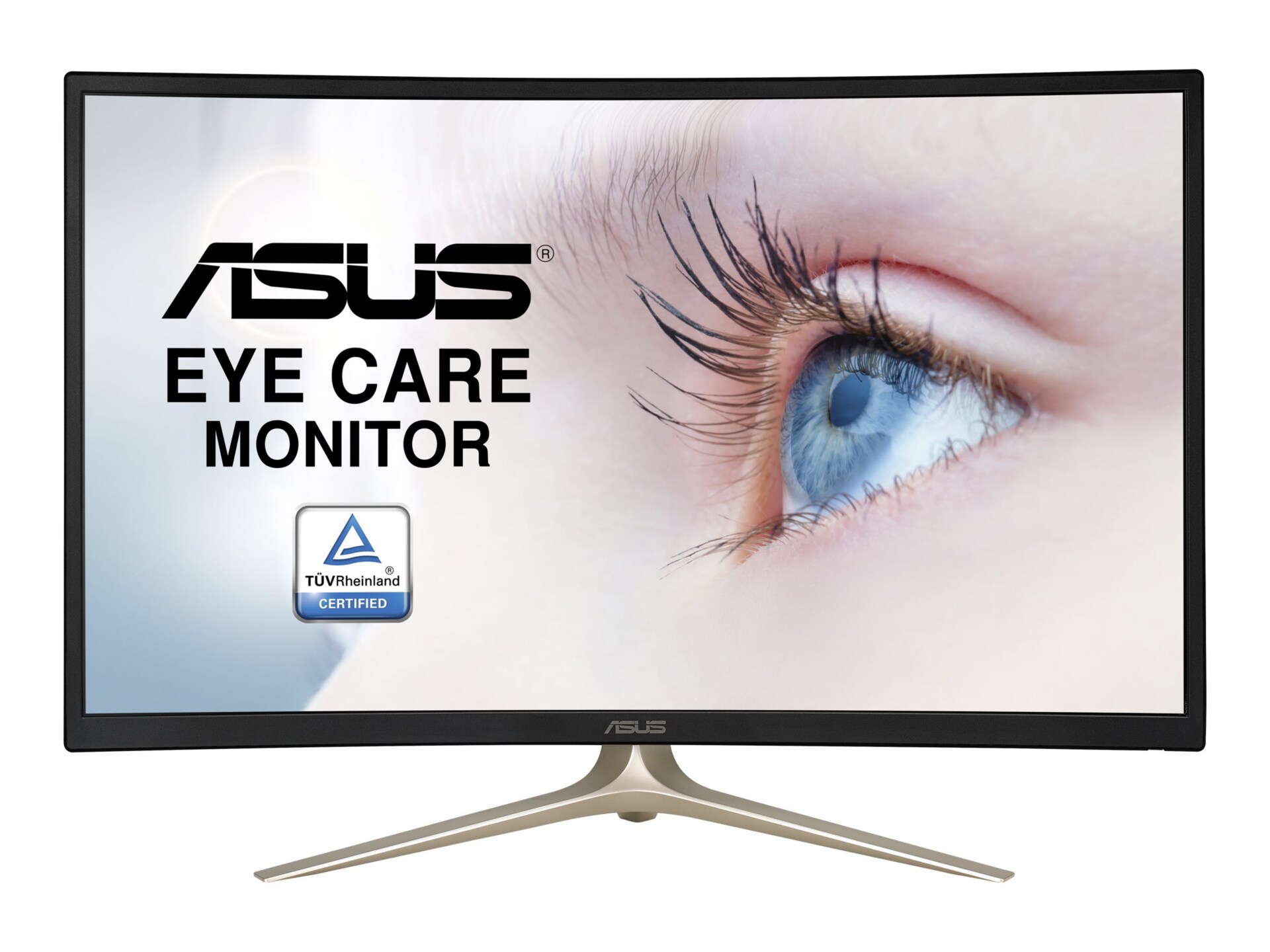 ASUS VA327H - LED monitor - curved - Full HD (1080p) - 31.5"