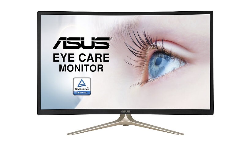 ASUS VA327H - LED monitor - curved - Full HD (1080p) - 31.5"