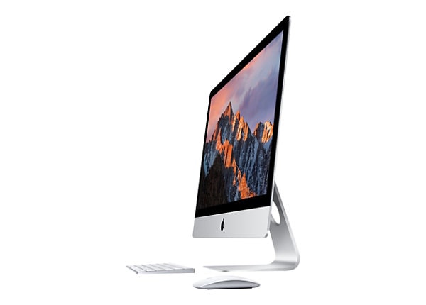 Apple iMac avec écran Retina 5K - tout-en-un - Core i5 3.8 GHz - 8 Go - 2 To - LED 27" - français canadien