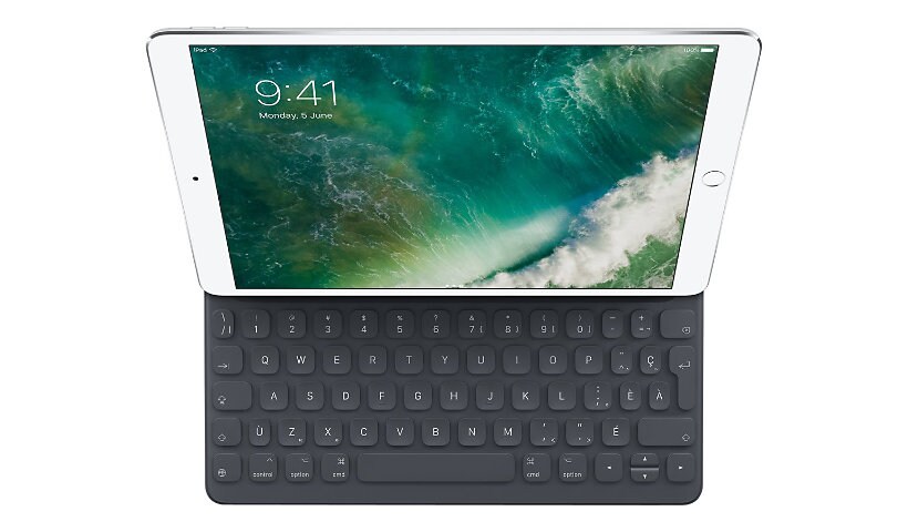 Apple Smart - keyboard and folio case - French