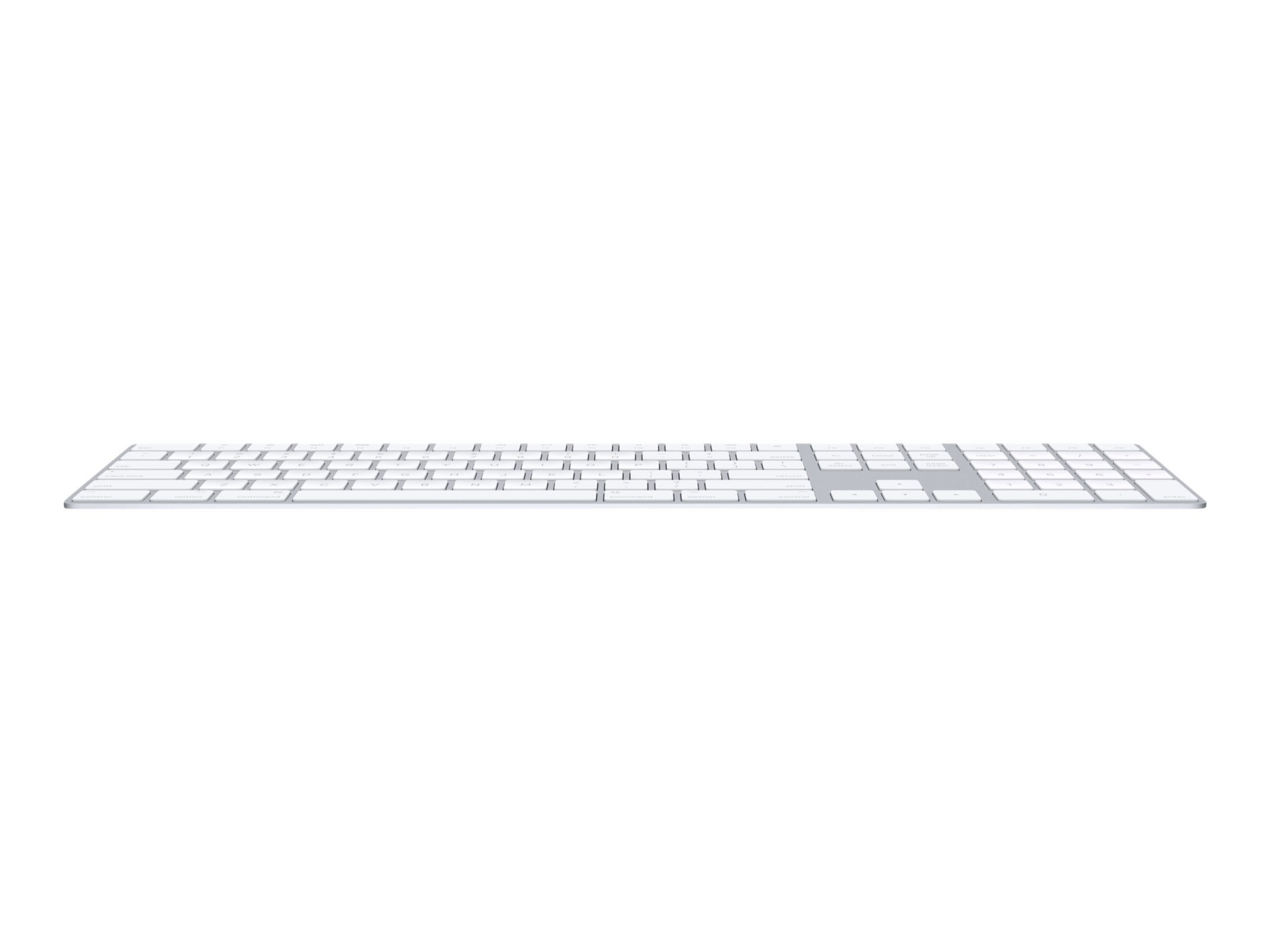 Thumbnail 3 of 7 for Apple Magic Keyboard with Numeric Keypad - keyboard - QWERTY - Canadian French - silver Input Device