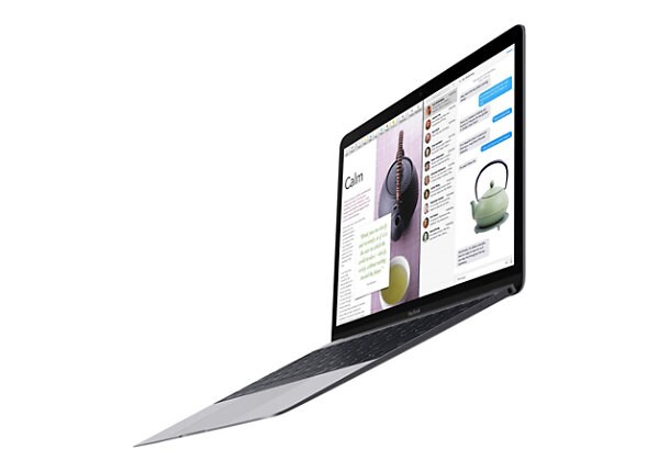 Apple MacBook - 12" - Core i5 - 8 GB RAM - 512 GB SSD - Canadian French