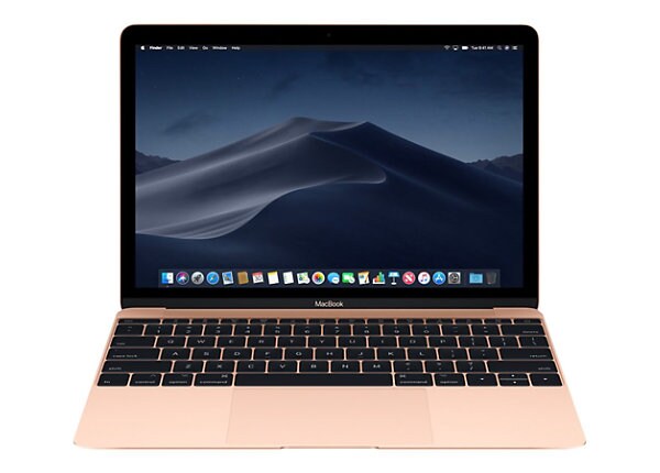 Apple MacBook - 12 po - Core i5 - 8 Go RAM - 512 Go stockage flash - français