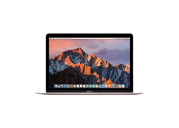 Apple MacBook - 12 po - Core i5 - 8 Go RAM - 512 Go SSD - anglais