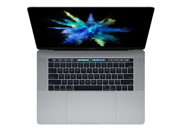 Apple MacBook Pro with Touch Bar - 15,4" - Core i7 - 16 GB RAM - 256 GB SSD