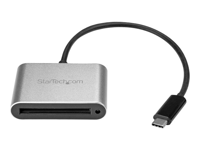 StarTech.com CFast Card Reader - USB-C - CFast 2,0 Reader/Writer - USB 3.0