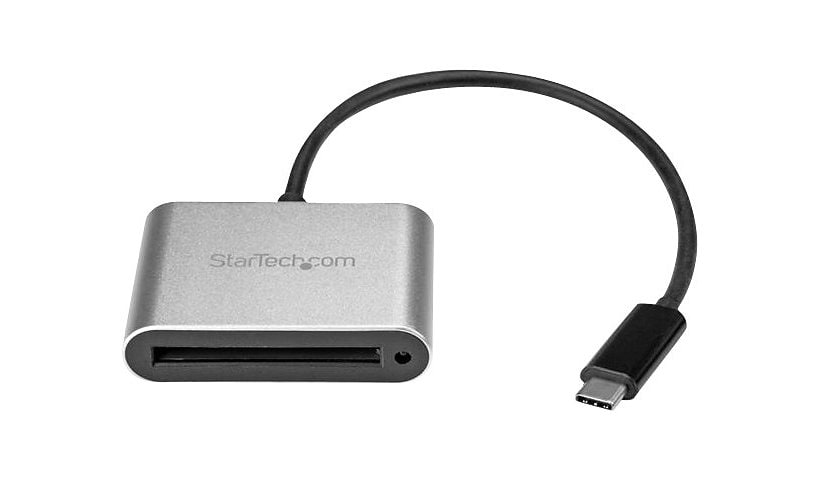 StarTech.com CFast Card Reader - USB-C - USB 3.0 - USB Powered - UASP - Memory Card Reader - Portable CFast 2.0 Reader /