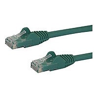 StarTech.com 12ft CAT6 Ethernet Cable - Green Snagless Gigabit - 100W PoE UTP 650MHz Category 6 Patch Cord UL Certified