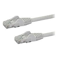 StarTech.com 20ft CAT6 Ethernet Cable - White Snagless Gigabit - 100W PoE UTP 650MHz Category 6 Patch Cord UL Certified