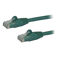 StarTech.com 30ft CAT6 Ethernet Cable - Green Snagless Gigabit - 100W PoE UTP 650MHz Category 6 Patch Cord UL Certified