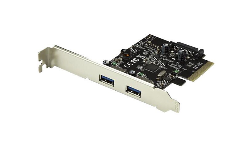 StarTech.com 2-Port USB PCIe Card: Discontinued and Replaced by PEXUSB312A3