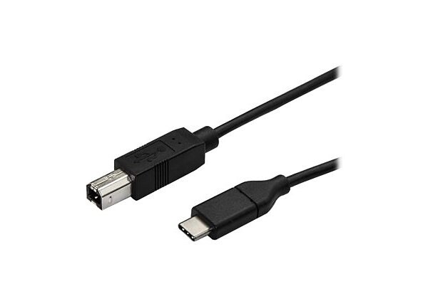 StarTech.com 3m / 10 ft USB C to USB B Printer Cable - M/M - USB 2.0