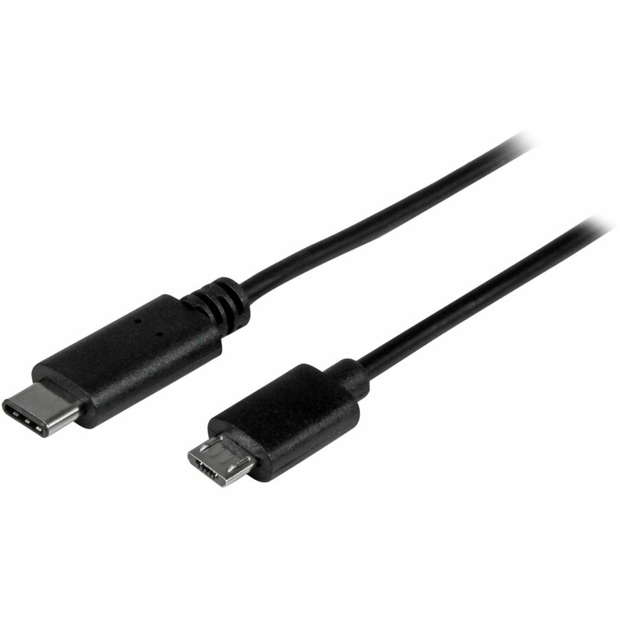 StarTech.com 0.5m USB C to Micro USB Cable - M/M - USB 2.0 - USB-C to Micro USB Charge Cable - USB 2.0 Type C to Micro B