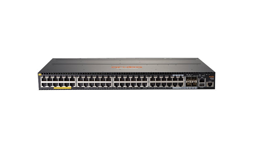 HPE Aruba 2930M 48G POE+ 1-Slot - switch - 48 ports - managed - rack-mounta