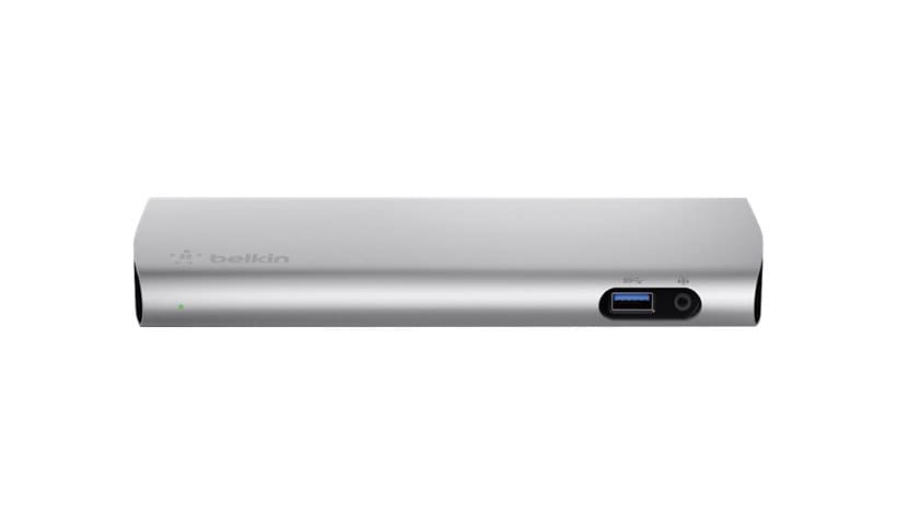 Belkin Thunderbolt™ 3 Express Dock HD - Dual 4k Display - 85W PSU