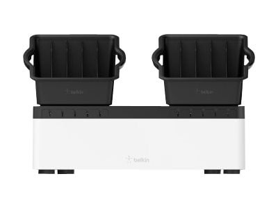 Belkin Store and Charge Go w/ Portable Trays, AC Classroom Charging Station