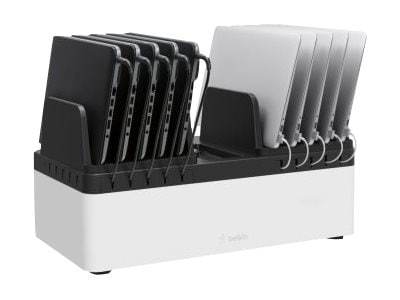 Belkin Store and Charge Go w/ Fixed Dividers, AC Classroom Charging Station