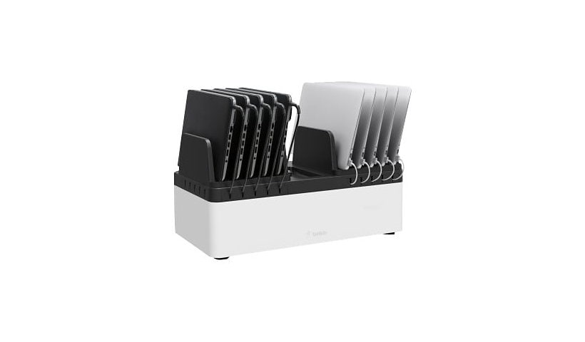 Belkin Store and Charge Go w/ Fixed Dividers, AC Classroom Charging Station