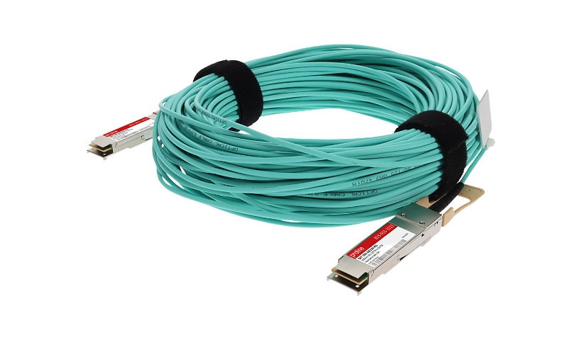 Proline 100GBase-AOC direct attach cable - TAA Compliant - 25 m