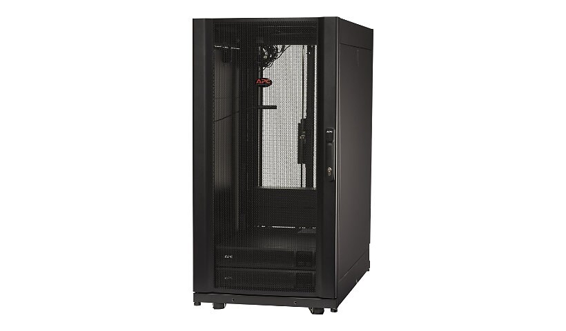 APC Micro DC 24U SX - power distribution cabinet - 3000 VA