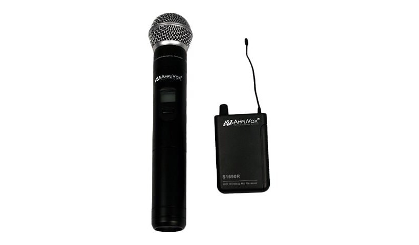AmpliVox S1623 - wireless microphone system