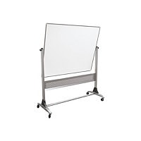 MooreCo Platinum whiteboard - 60 in x 48 in - double-sided