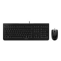 CHERRY DC 2000 - keyboard and mouse set - US - black