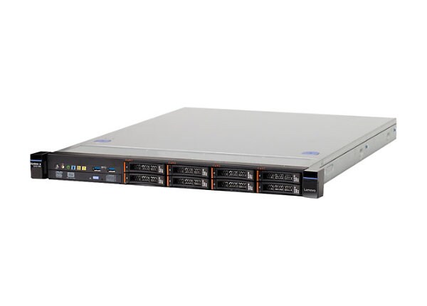 Lenovo System x3250 M6 - rack-mountable - Xeon E3-1230V6 3.5 GHz - 16 GB