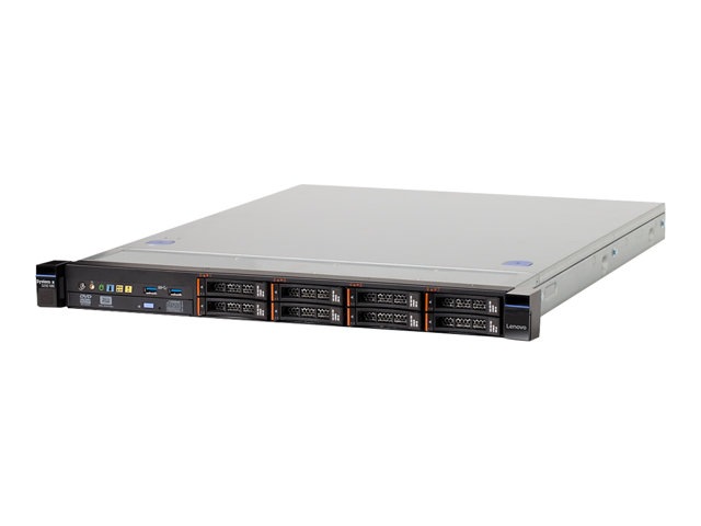 Lenovo System x3250 M6 - rack-mountable - Xeon E3-1220V6 3 GHz - 16 GB - 0 GB