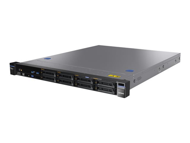 Lenovo System x3250 M6 - rack-mountable - Xeon E3-1220V6 3 GHz - 16 GB - 0 GB