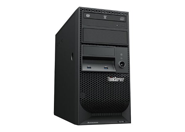 Lenovo ThinkServer TS150 - tower - Xeon E3-1275V6 3.8 GHz - 8 GB