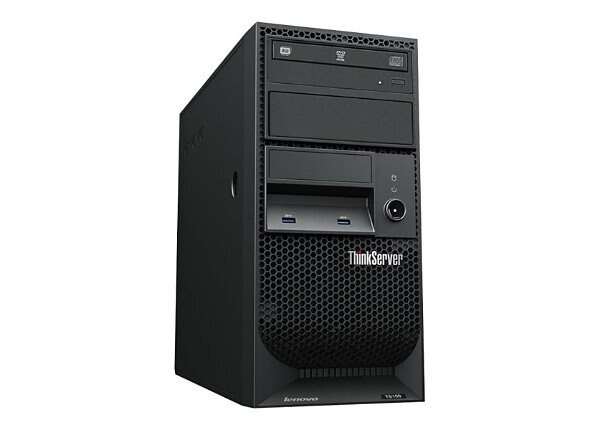 Lenovo ThinkServer TS150 - tower - Xeon E3-1275V6 3.8 GHz - 8 GB - 0 GB