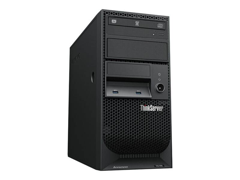 Lenovo ThinkServer TS150 - tower - Xeon E3-1225V6 3.3 GHz - 8 GB