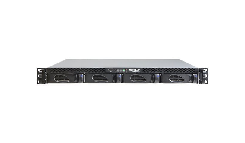 NETGEAR ReadyNAS 2304 Rackmount 1U 4-bay Dual GbE Storage, 4x4TB (RR2304G4)