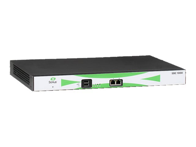 Sonus SBC 1000 - Release 6.1 - VoIP gateway