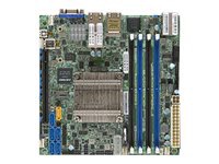 SUPERMICRO X10SDV-12C-TLN4F - motherboard - mini ITX - Intel Xeon D-1557