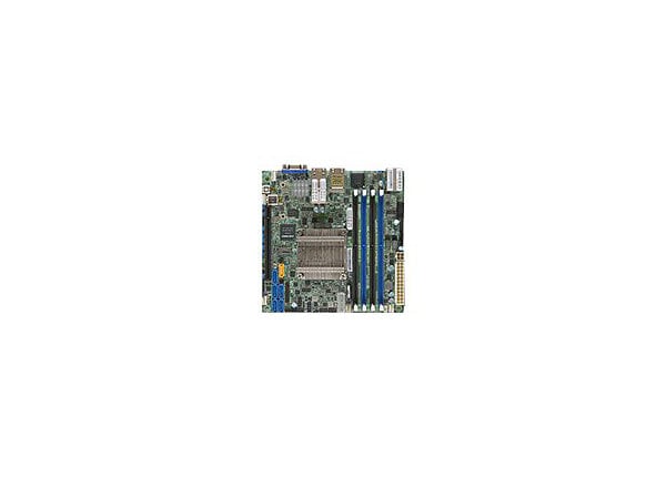 SUPERMICRO X10SDV-12C-TLN4F - motherboard - mini ITX - Intel Xeon D-1557