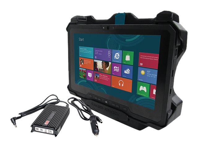 Gamber-Johnson Docking Station with Lind Power Supply (No RF) - docking station - VGA