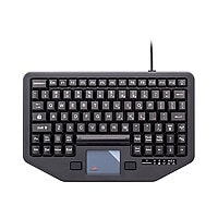 iKey K-TR-911-RED - keyboard - with touchpad