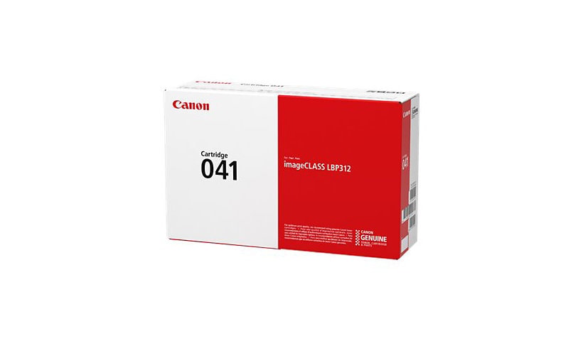 Canon 041 - black - original - toner cartridge