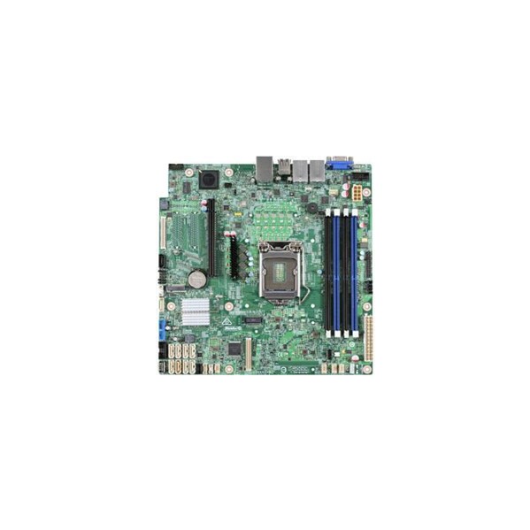 Intel Server Board S1200SPOR - motherboard - micro ATX - LGA1151 Socket - C232