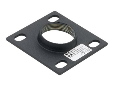 Chief 4" Ceiling Plate - Black