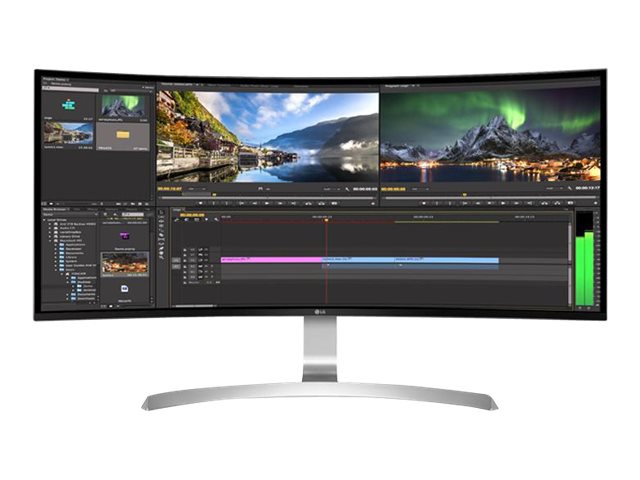 LG 34CB99-W - LED monitor - curved - 34"