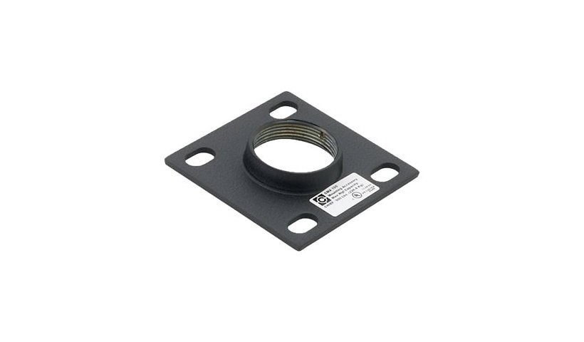 Chief 4" Ceiling Plate - Black