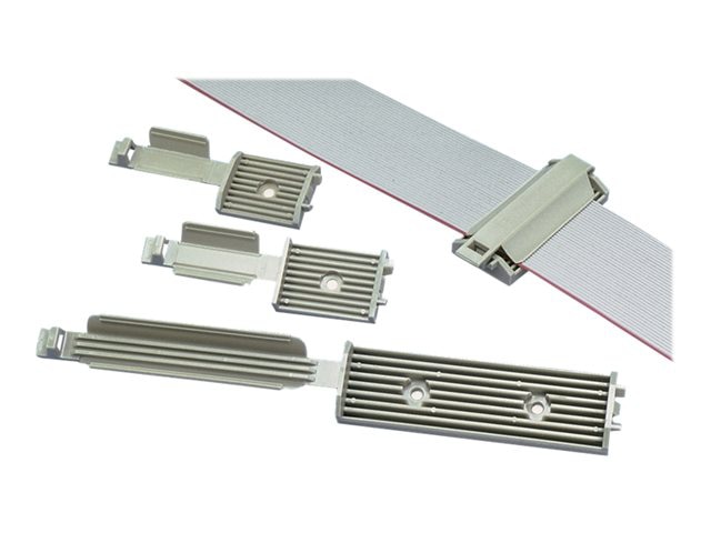 Panduit Latching Flat Cable Mount - cable clips