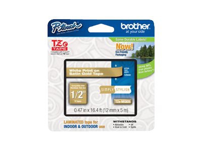 Brother TZe-MQ835 - laminated tape - 1 cassette(s) -