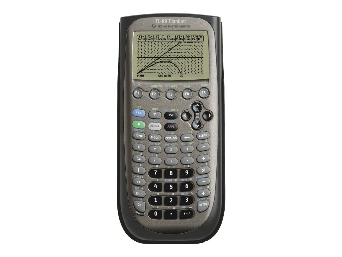Texas Instruments TI-89 Titanium - graphing calculator