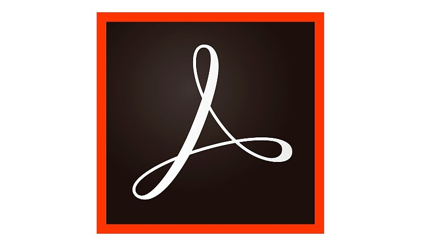 Adobe Acrobat Standard 2017 - license - 1 user